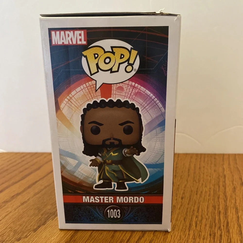 Funko Pop! Marvel: Doctor‎ Strange Multiverse of Madness-Master Mordo #1003